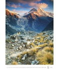 Wall calendar Mountains/Berge/Hory 2020