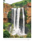 Nástěnný kalendář Waterfalls 2020