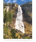 Wandkalender Waterfalls 2020