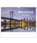 Wall calendar Bridges 2020