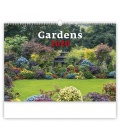 Nástěnný kalendář Gardens 2020