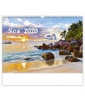 Wall calendar Sea 2020