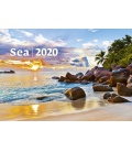 Wall calendar Sea 2020