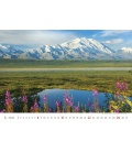 Wall calendar Alaska 2020