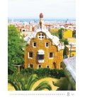 Nástěnný kalendář Antoni Gaudí 2020