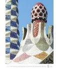 Wandkalender Antoni Gaudí 2020