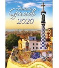 Wandkalender Antoni Gaudí 2020