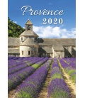 Nástěnný kalendář Provence 2020