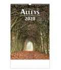 Wall calendar Alleys 2020
