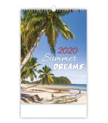 Wall calendar Summer Dreams 2020