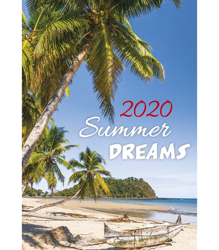 Wall calendar Summer Dreams 2020