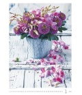 Wandkalender Magic Flowers/Magische Blumen/Živé květy/Živé kvety 2020