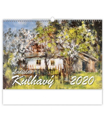 Nástěnný kalendář Ladislav Kulhavý 2020