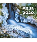 Wandkalender Aqua 2020