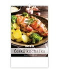 Wandkalender Česká nástěnná kuchařka 2020