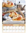 Nástěnný kalendář Česká nástěnná kuchařka 2020