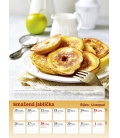 Nástěnný kalendář Česká nástěnná kuchařka 2020