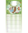 Wall calendar Family planing / Rodinný plánovač 2020