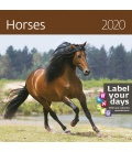 Wall calendar Horses 2020