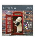 Nástěnný kalendář Little Fun 2020