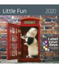 Nástěnný kalendář Little Fun 2020