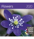 Wandkalender Flowers 2020