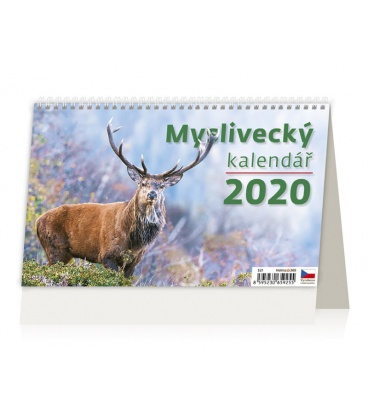 Table calendar Myslivecký kalendář 2020