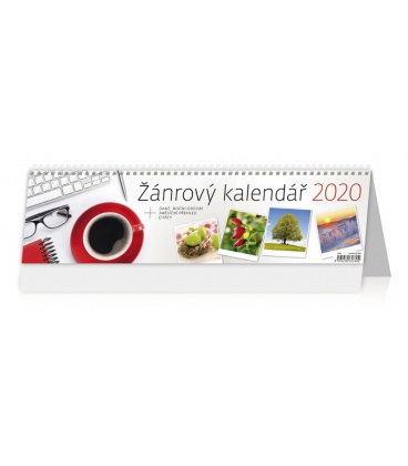 Tischkalender Žánrový kalendář 2020