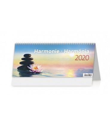 Stolní kalendář Harmonie 2020