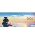 Table calendar Harmonie 2020