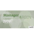 Table calendar Manager Green 2020