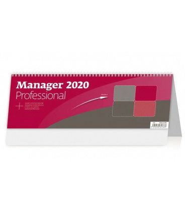 Table calendar Manager Professional 2020