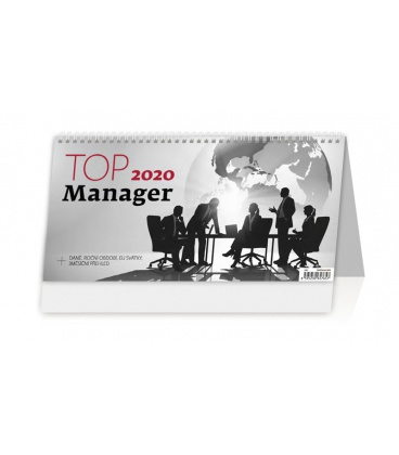 Table calendar Top Manager 2020