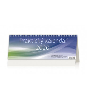 Stolní kalendář Praktický kalendář OFFICE 2020