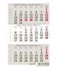 Table calendar Mini tříměsíční kalendář/Mini trojmesačný kalendár 2020