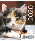 Table calendar Mini Kittens 2020