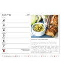 Stolní kalendář MiniMax Česká kuchyně 2020