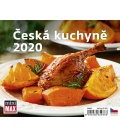 Table calendar MiniMax Česká kuchyně 2020