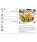 Table calendar Minimax Levné recepty 2020