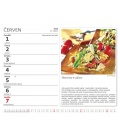 Tischkalender MiniMax Těstoviny 2020