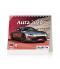 Table calendar MiniMax Auta 2020