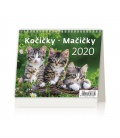 Tischkalender Minimax Kočičky/Mačičky 2020