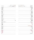 Pocket diary fortnightly - Napoli - design 5 2020