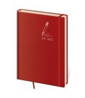 Notepad - Zápisník My Red - lined M 2020