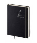 Notes - Zápisník My Black - tečkovaný M 2020