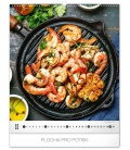 Nástěnný kalendář Gourmet 2020