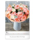 Wall calendar Bouquets 2020