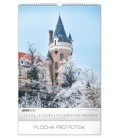 Wall calendar Castles and chateaux 2020