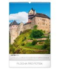 Wandkalender Castles and chateaux 2020