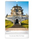 Wall calendar Castles and chateaux 2020